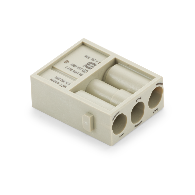 CONSOLE 3-PIN FOR MALE PINS d'origine Husqvarna référence 5229321-01