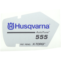 AUTOCOLLANT d'origine Husqvarna référence 5230356-01