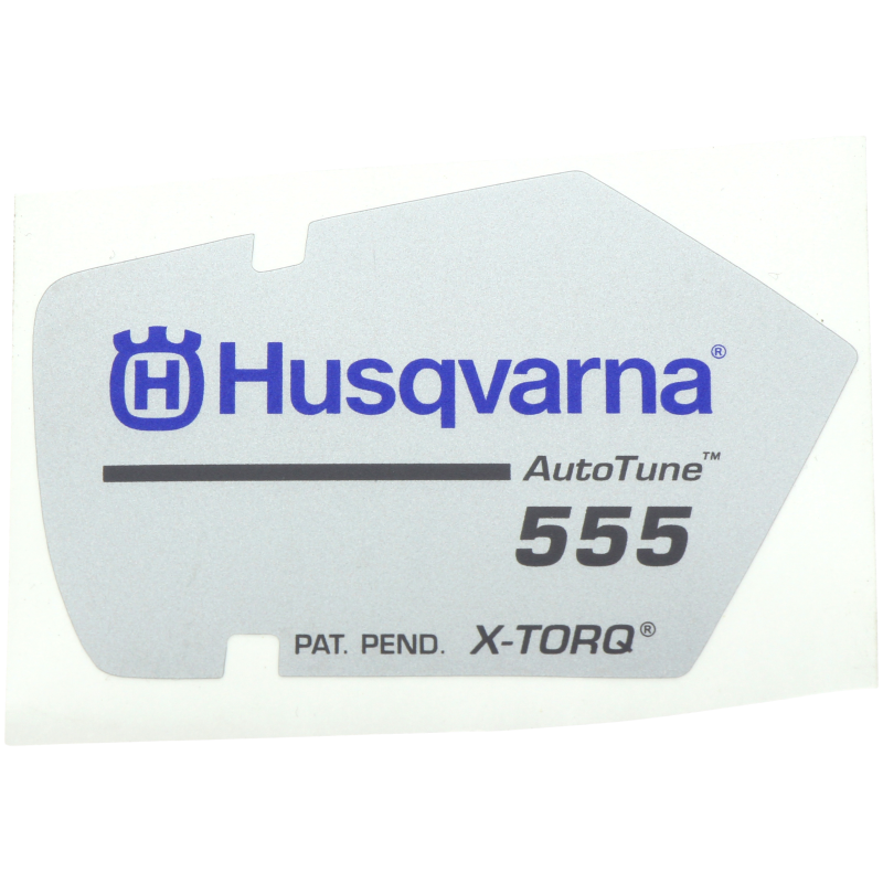 AUTOCOLLANT d'origine Husqvarna référence 5230356-01