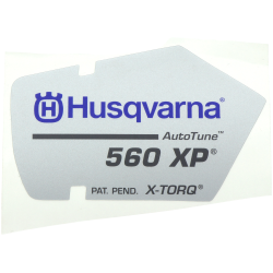 AUTOCOLLANT d'origine Husqvarna référence 5230356-03