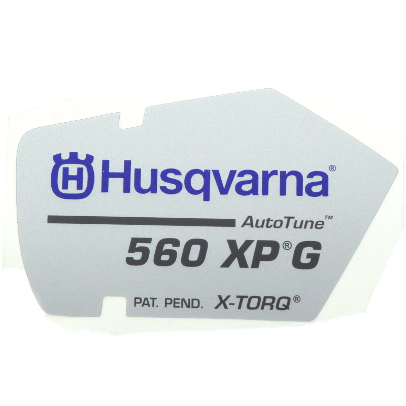 AUTOCOLLANT d'origine Husqvarna référence 5230356-04