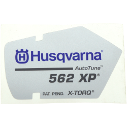 AUTOCOLLANT d'origine Husqvarna référence 5230356-05