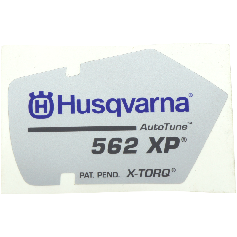AUTOCOLLANT d'origine Husqvarna référence 5230356-05