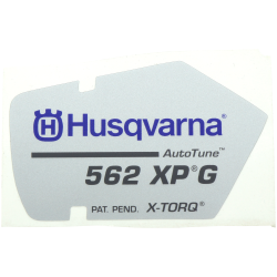 AUTOCOLLANT d'origine Husqvarna référence 5230356-06