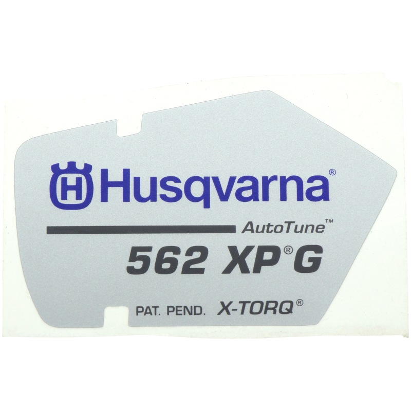 AUTOCOLLANT d'origine Husqvarna référence 5230356-06