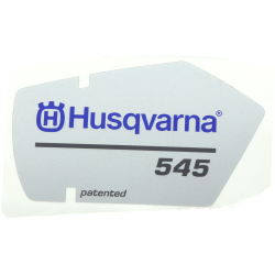 AUTOCOLLANT d'origine Husqvarna référence 5230832-01