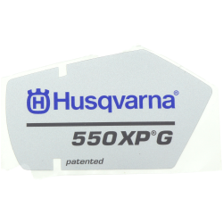 AUTOCOLLANT d'origine Husqvarna référence 5230832-04
