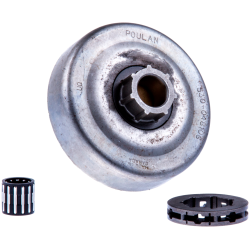 TAMBOUR D´EMBRAYAGE d'origine Husqvarna référence 5300693-16
