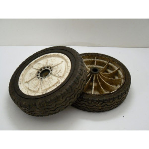 Paire De Roues BMX 20x2.125 - Plastique, Pneus Whitewall COMP III (Neuf)