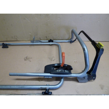 GUIDON + LEVIERS HONDA HRB...