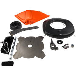 KIT DE POIGNÉE EN J d'origine Husqvarna référence 5370485-01