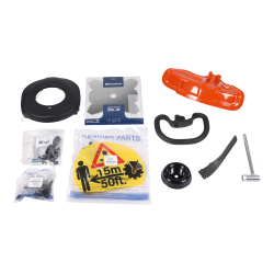 KIT DE POIGNÉE EN J d'origine Husqvarna référence 5370485-02
