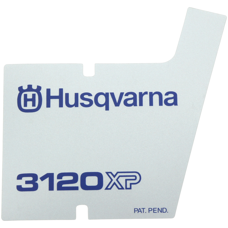 AUTOCOLLANT d'origine Husqvarna référence 5370969-01
