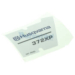 AUTOCOLLANT d'origine Husqvarna référence 5372302-01