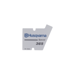 AUTOCOLLANT d'origine Husqvarna référence 5372302-03