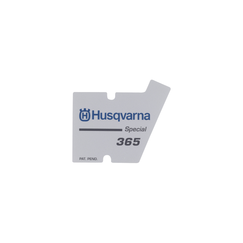 AUTOCOLLANT d'origine Husqvarna référence 5372302-03