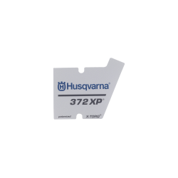 AUTOCOLLANT d'origine Husqvarna référence 5372302-12