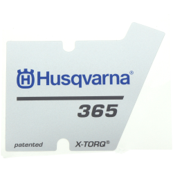 AUTOCOLLANT d'origine Husqvarna référence 5372302-14