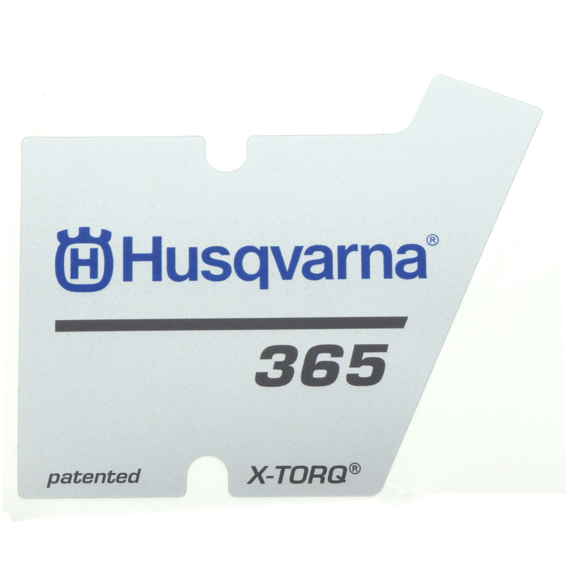 AUTOCOLLANT d'origine Husqvarna référence 5372302-14