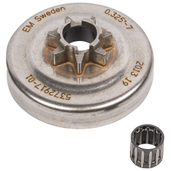 TAMBOUR D EMBRAYAGE COMPLET d'origine Husqvarna référence 5372917-02