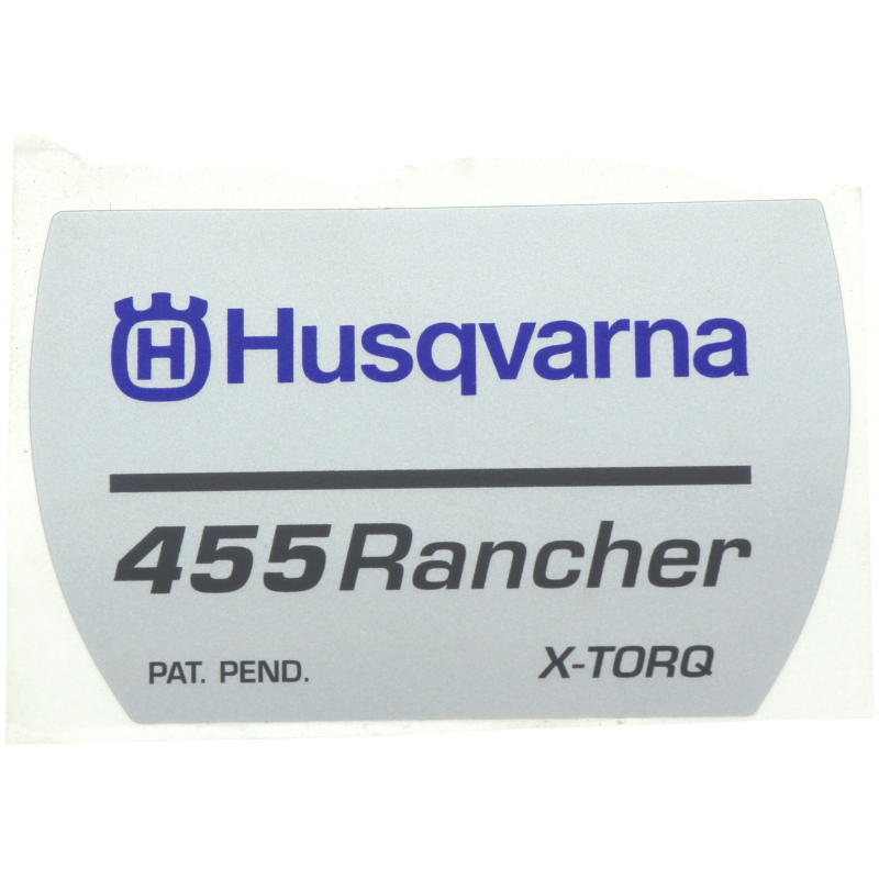 AUTOCOLLANT d'origine Husqvarna référence 5373233-04