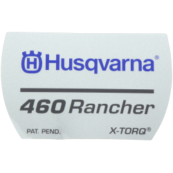 AUTOCOLLANT d'origine Husqvarna référence 5373233-07