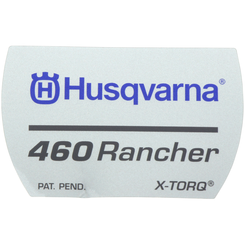 AUTOCOLLANT d'origine Husqvarna référence 5373233-07