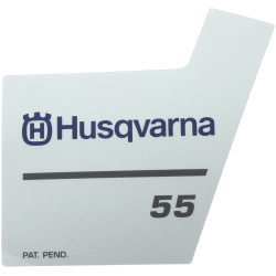 AUTOCOLLANT d'origine Husqvarna référence 5373598-01