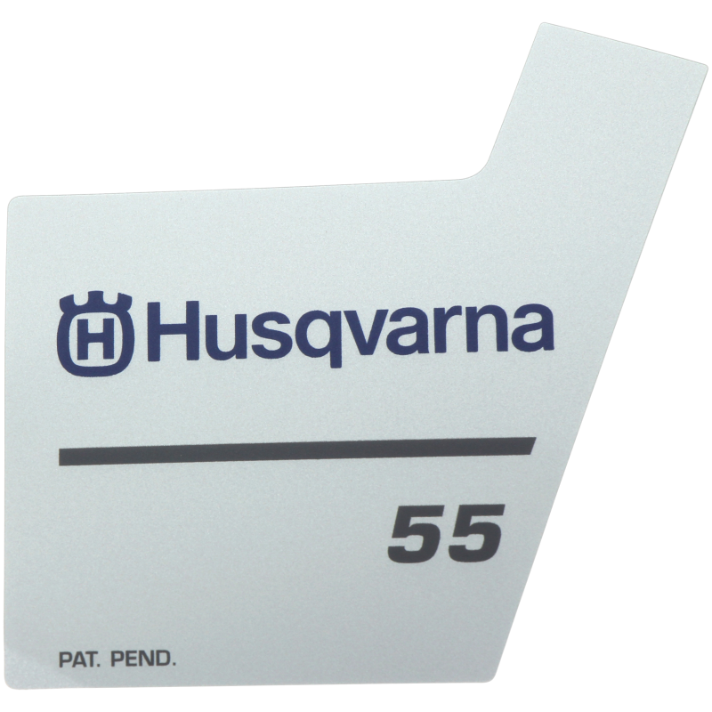 AUTOCOLLANT d'origine Husqvarna référence 5373598-01