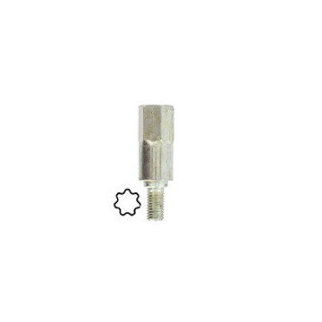 Adaptateur étoilé 7 dents -...
