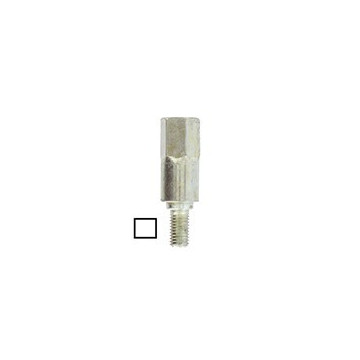 Adaptateur carré de Ø: 6mm...