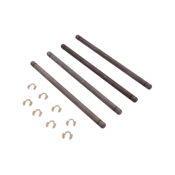 SHAFT SET, 4 EA WITH C CLIPS d'origine Husqvarna référence 5390050-02