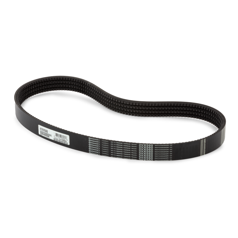 Courroie trapézoïdale 3VX560 à 4 bandes d'origine Husqvarna référence 5412008-47
