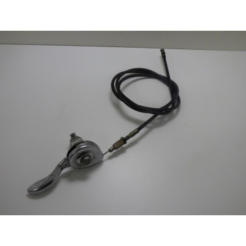 CABLE GAZ + MANETTE HONDA...