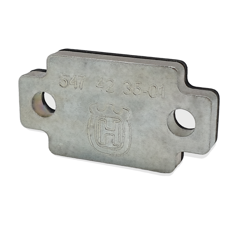 PLAQUE DE COUVERCLE, CONDUIT D'ÉCHAPPEME d'origine Husqvarna référence 5474235-01