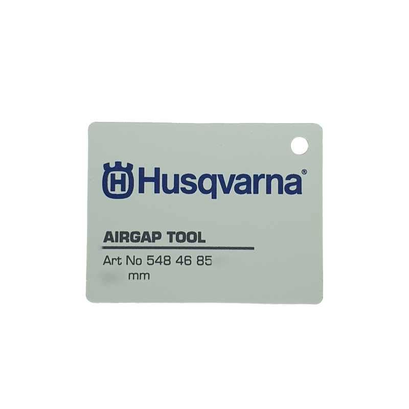 CARTE  0,5 MM d'origine Husqvarna référence 5484685-04