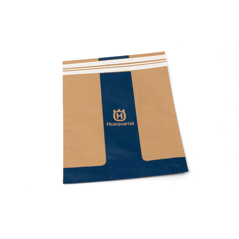 PAPER BAG FOR JACKETS SMALL d'origine Husqvarna référence 5487039-01