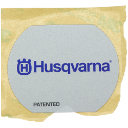 AUTOCOLLANT d'origine Husqvarna référence 5753541-01