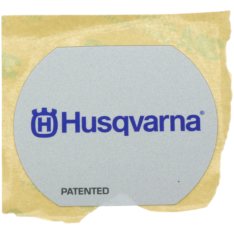 AUTOCOLLANT d'origine Husqvarna référence 5753541-01