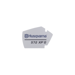 AUTOCOLLANT d'origine Husqvarna référence 5753964-01