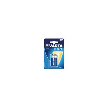 Pile alcalines  9V - 6LR61...