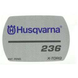 AUTOCOLLANT d'origine Husqvarna référence 5757297-01