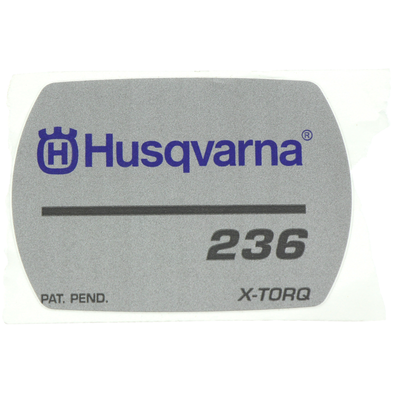 AUTOCOLLANT d'origine Husqvarna référence 5757297-01