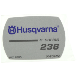 AUTOCOLLANT d'origine Husqvarna référence 5757303-01