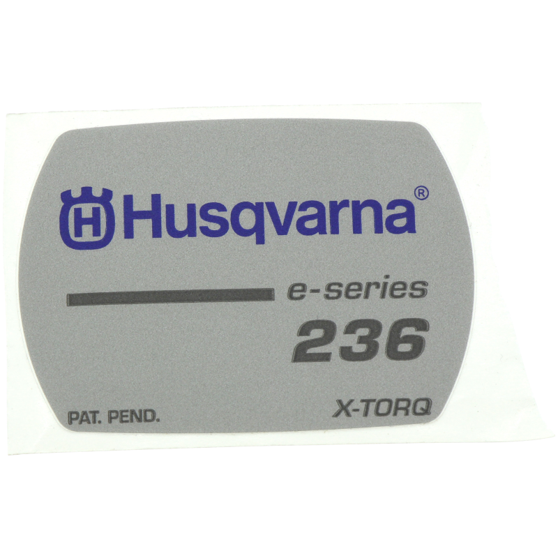 AUTOCOLLANT d'origine Husqvarna référence 5757303-01