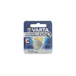 Blister pile bouton  VARTA...