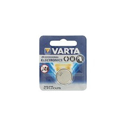 Blister pile bouton  VARTA...