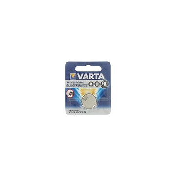 Blister pile bouton  VARTA...