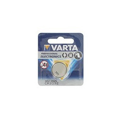 Blister pile bouton  VARTA...