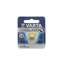 Blister pile bouton VARTA...